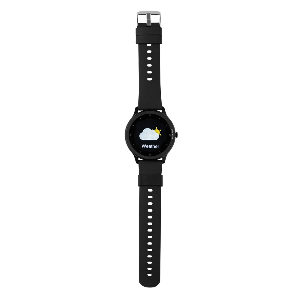 Monitor aktywności Swiss Peak, TPE z recyklingu Czarny P330.851 (10)