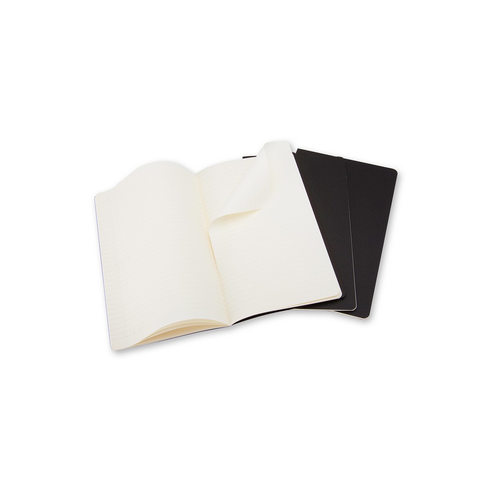 Zeszyt MOLESKINE Cahier Journal ok. A6 Czarny VM023-03 (8)