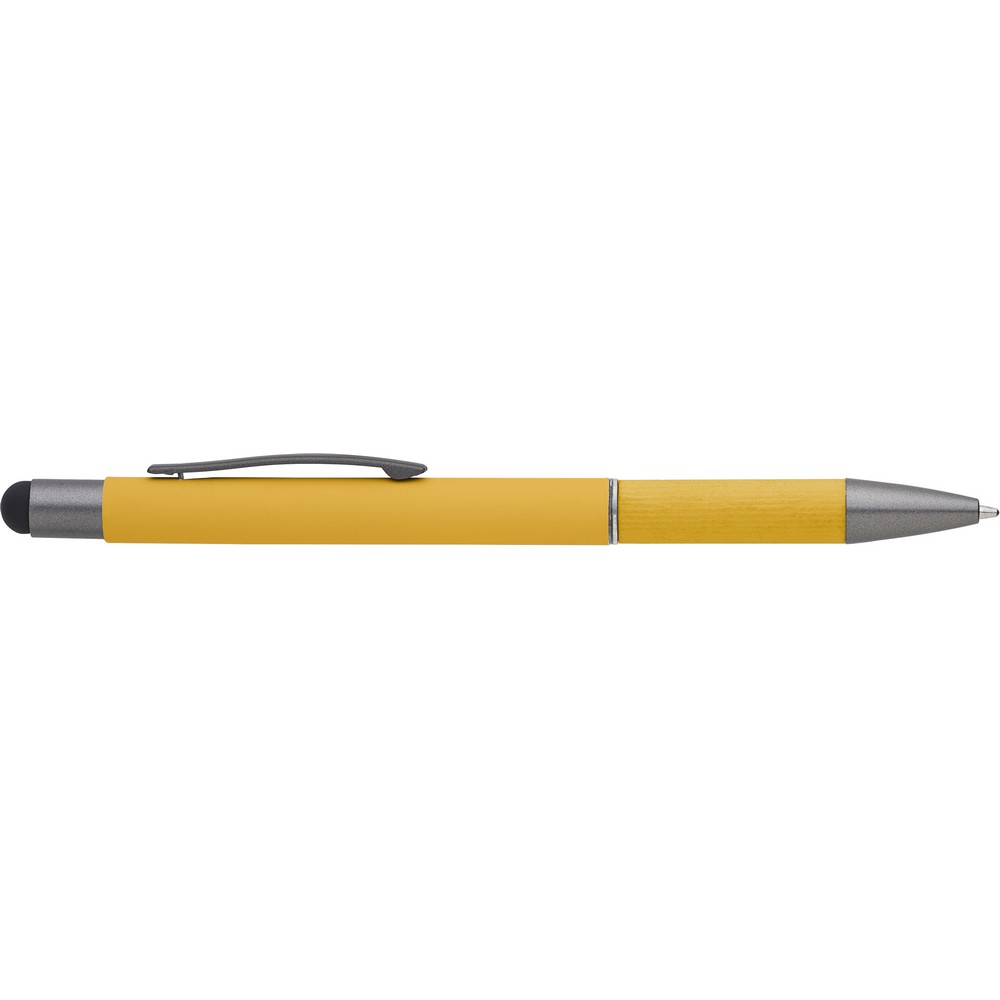 Długopis, touch pen żółty V1568-08 (3)