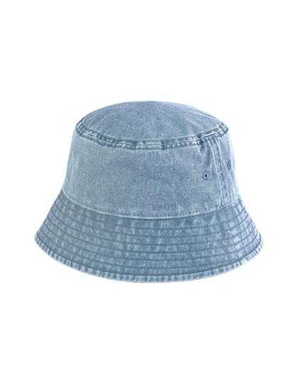 Kapelusz Bucket Denim Vintage Vintage Light Denim CB688-876338 