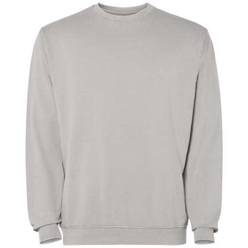 Jaya sweter unisex z okrągłym dekoltem Szary R2203E10 