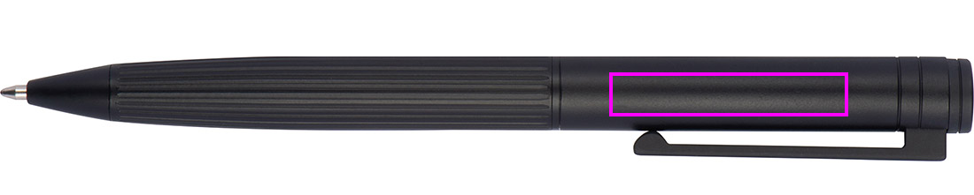 Długopis, lewy bok
