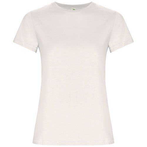 Golden koszulka damska z krótkim rękawem Vintage White R66962C5 