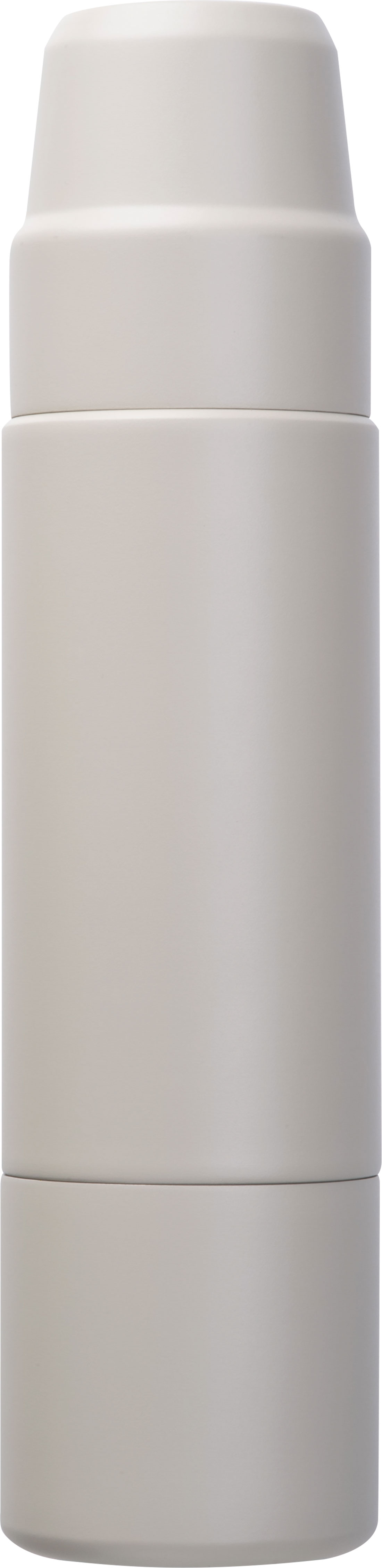 Termos stalowy z recyklingu LE BOURGET MoLu 1000 ml Beżowy 535213 (7)