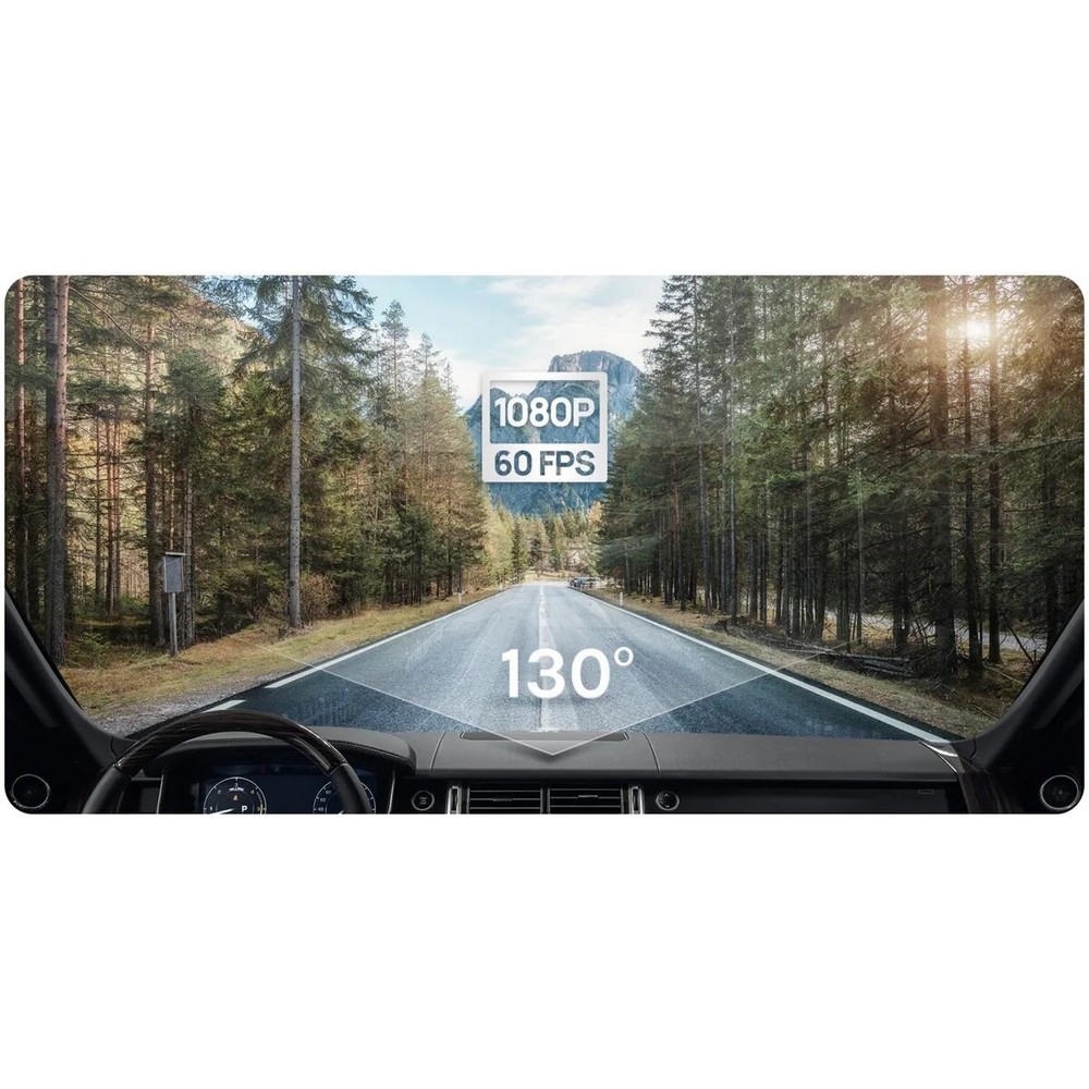 Wideorejestrator samochodowy, kamera 70MAI A200 Czarny VAM07-03 (6)