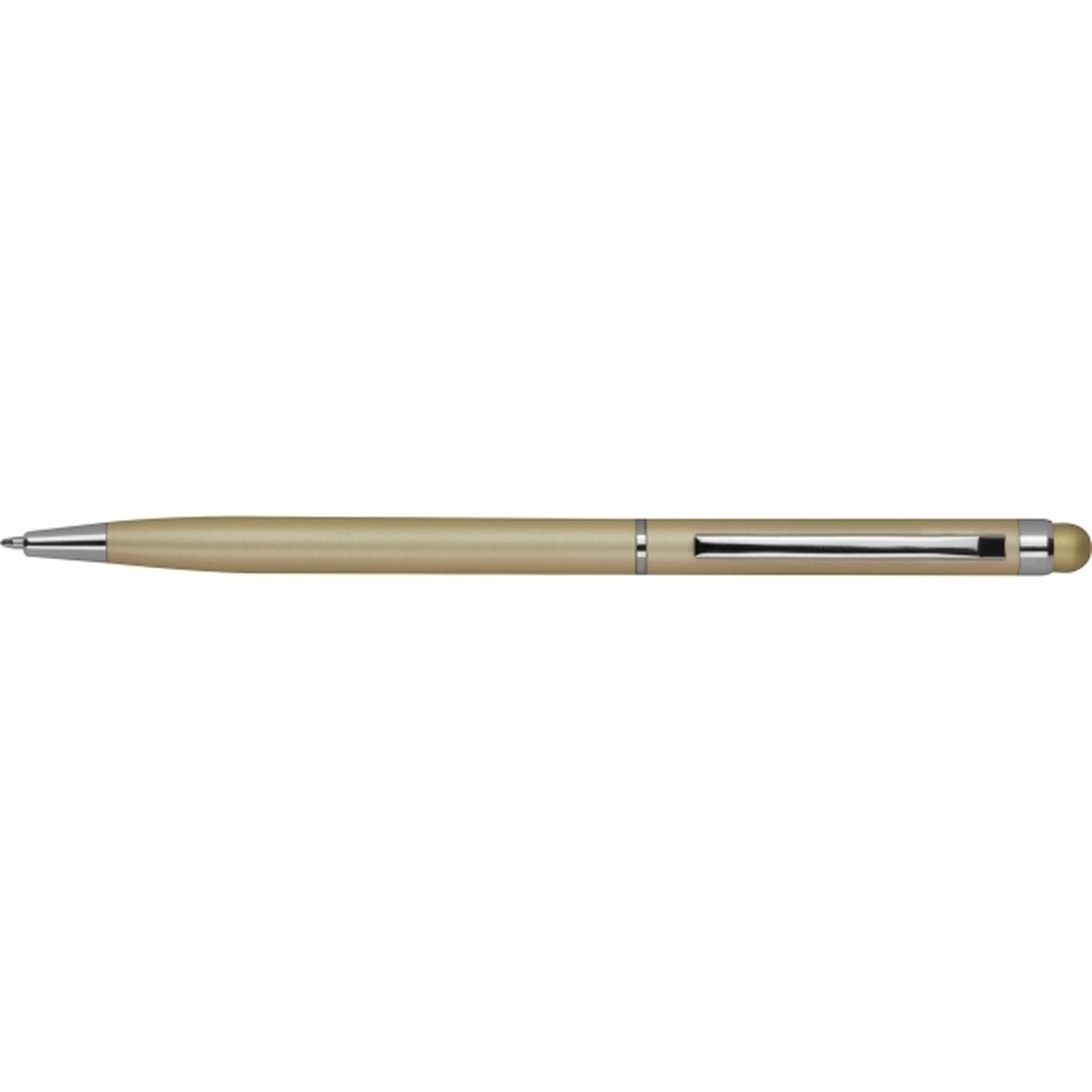 Długopis metalowy touch pen CATANIA Złoty 297498 (3)