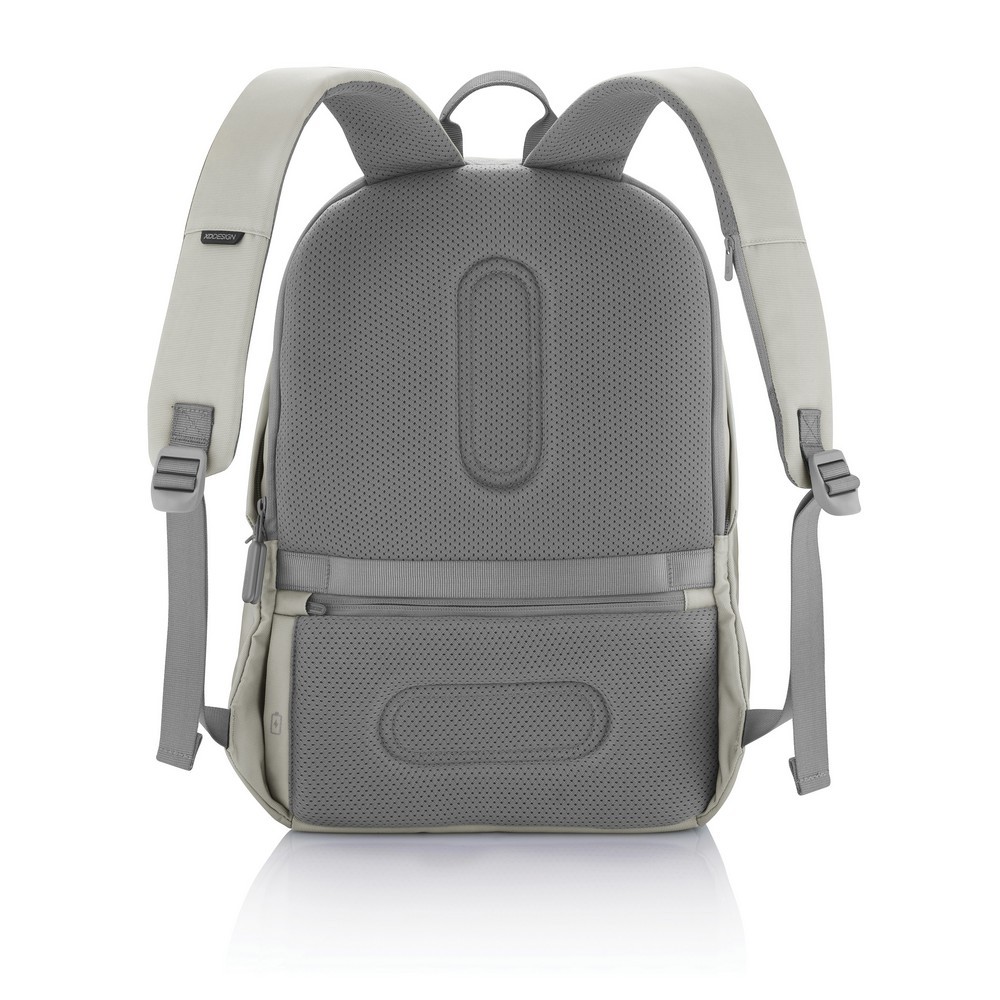 Bobby Soft plecak chroniący przed kieszonkowcami Szary P705.7919 (7)