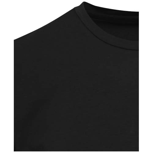 Balfour organiczna koszulka unisex o gramaturze 200 g/m² z krótkim rękawem i certyfikatem OCS Czarny 3955790A (4)