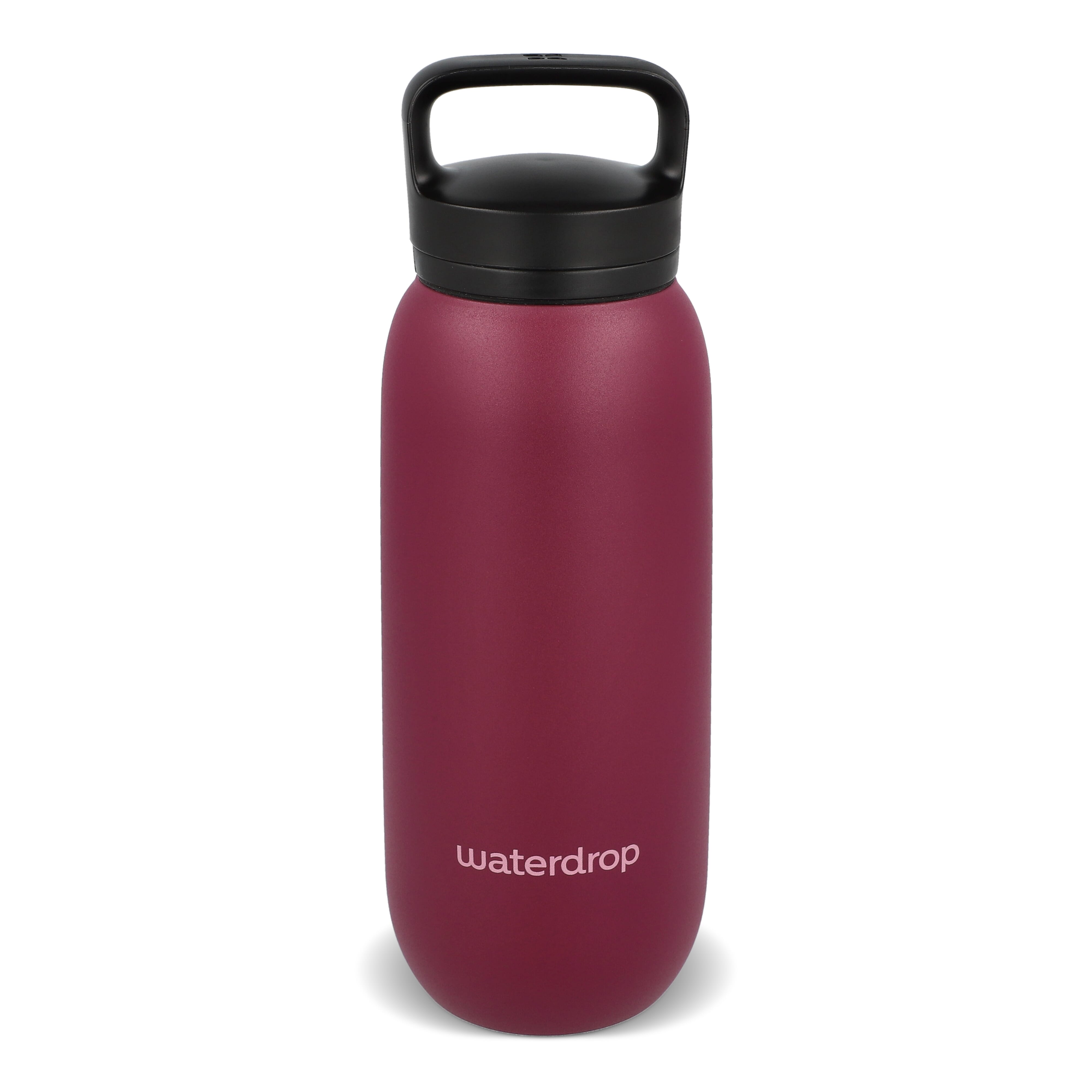 Termiczna butelka uniwersalna Waterdrop z ustnikiem 600 ml Bordowy LT47000-N0019 