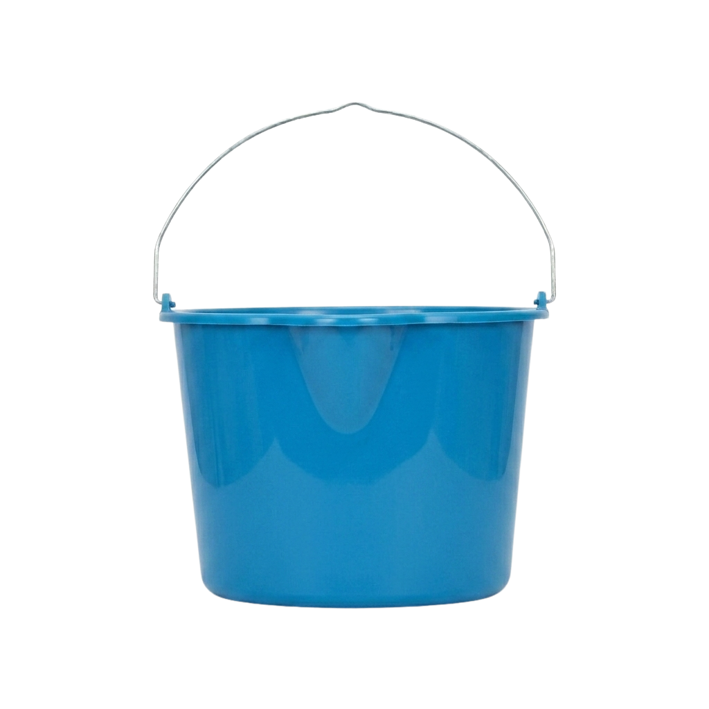 Gadżet reklamowy - 100x Wiadro STRONG z lejkiem 12L