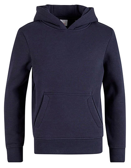 Bluza Dziecięca z Kapturem Kangurka Bawełniana Navy NMK010-997167 