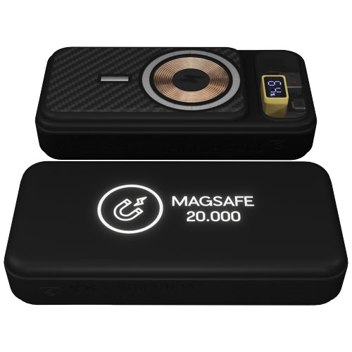 SCX.design P50 magnetyczny powerbank o pojemności 20 000 mAh Czarny 1PX12990 (3)