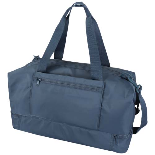 Trip Aware™, torba podróżna wykonana z materiałów z recyklingu, 42 l Szaroniebieski 12076355 