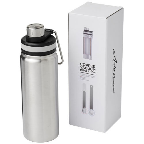 Gadżet reklamowy - Miedziany, izolowany próżniowo bidon Gessi o pojemności 590 ml