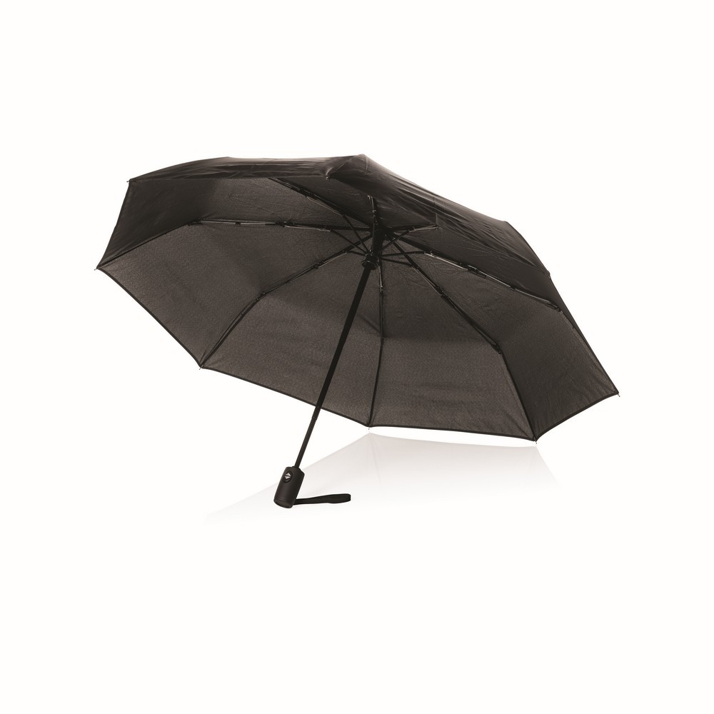 Parasol automatyczny 21" Swiss Peak Vito AWARE™ RPET Czarny P850.7301 (8)