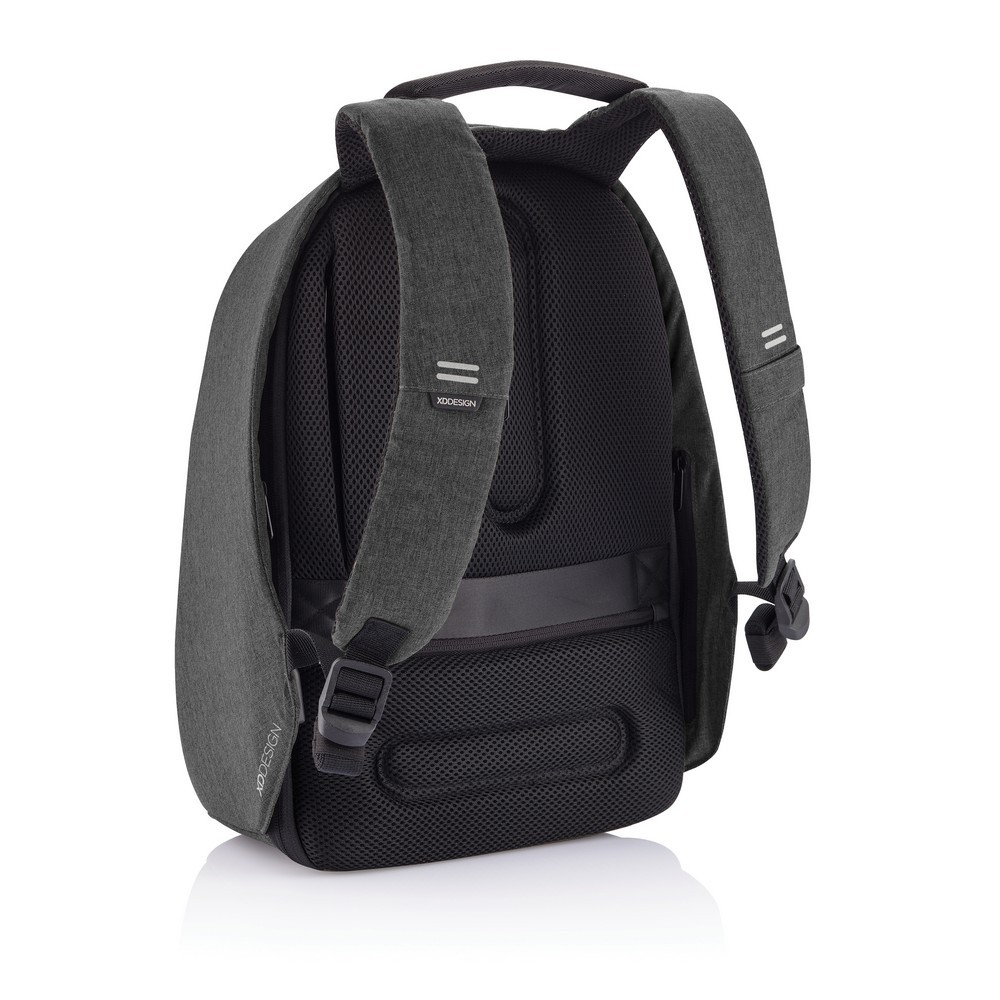 Bobby Hero Regular plecak chroniący przed kieszonkowcami Szary P705.291 (5)