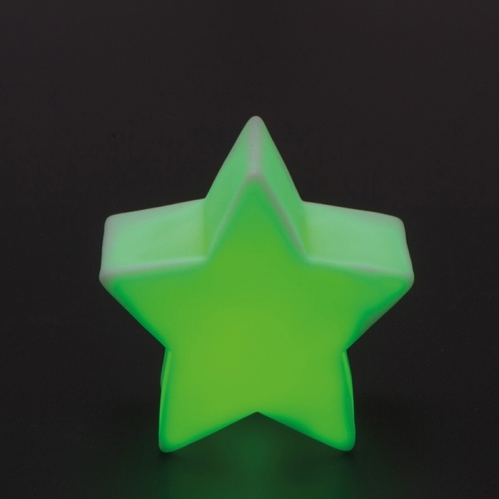 Lampka plastikowa LED STAR Biały 058506 (3)