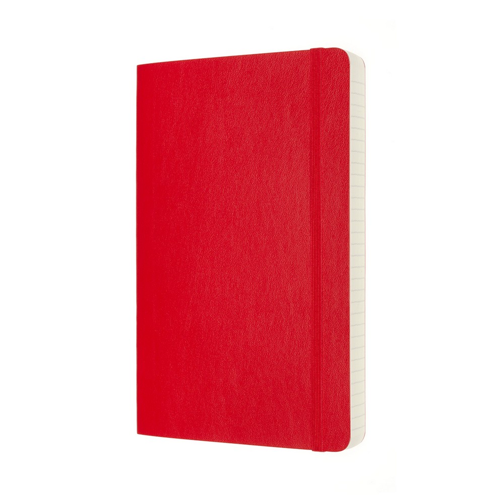 MOLESKINE EXPANDED Notatnik ok. A5 Czerwony VM308-05 (1)