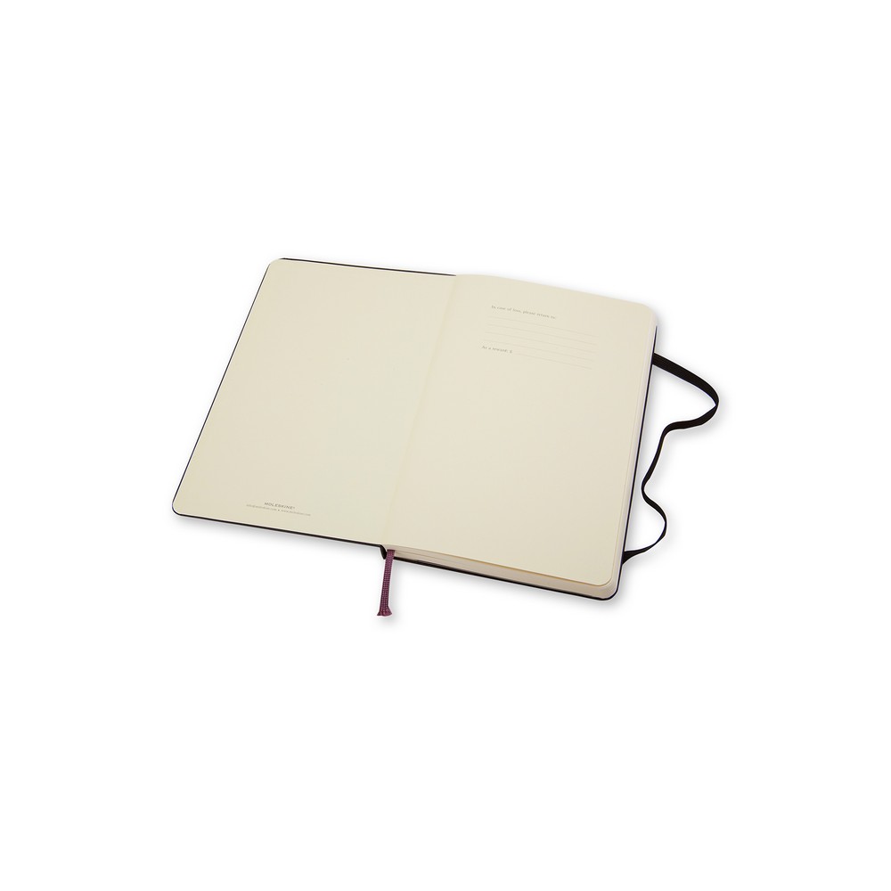 MOLESKINE Notatnik ok. A6 Czarny VM202-03 (5)