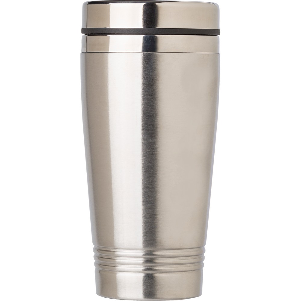 Kubek termiczny 450 ml Srebrny V4876-32 