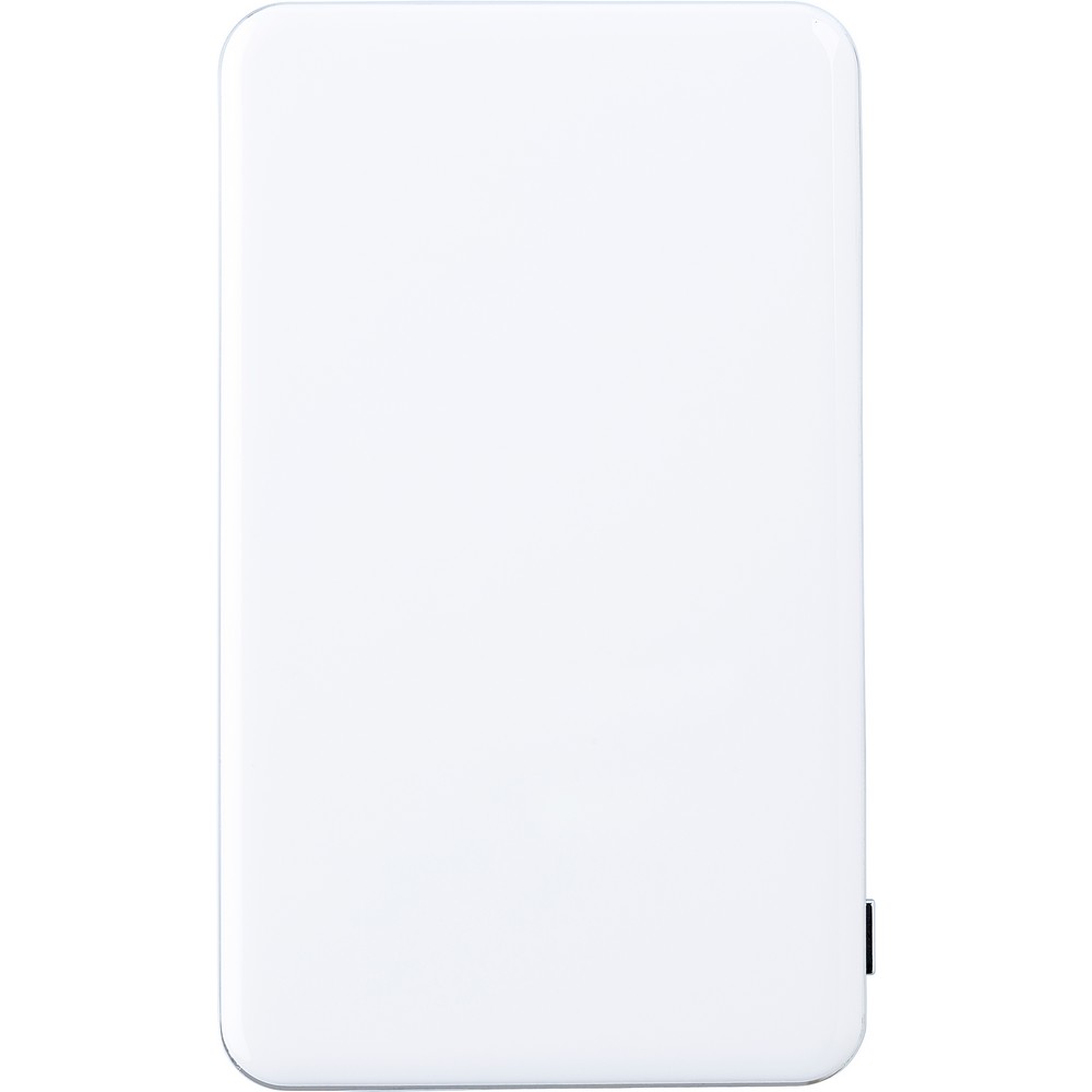 Power bank 5000 mAh Biały V3549-02 (1)