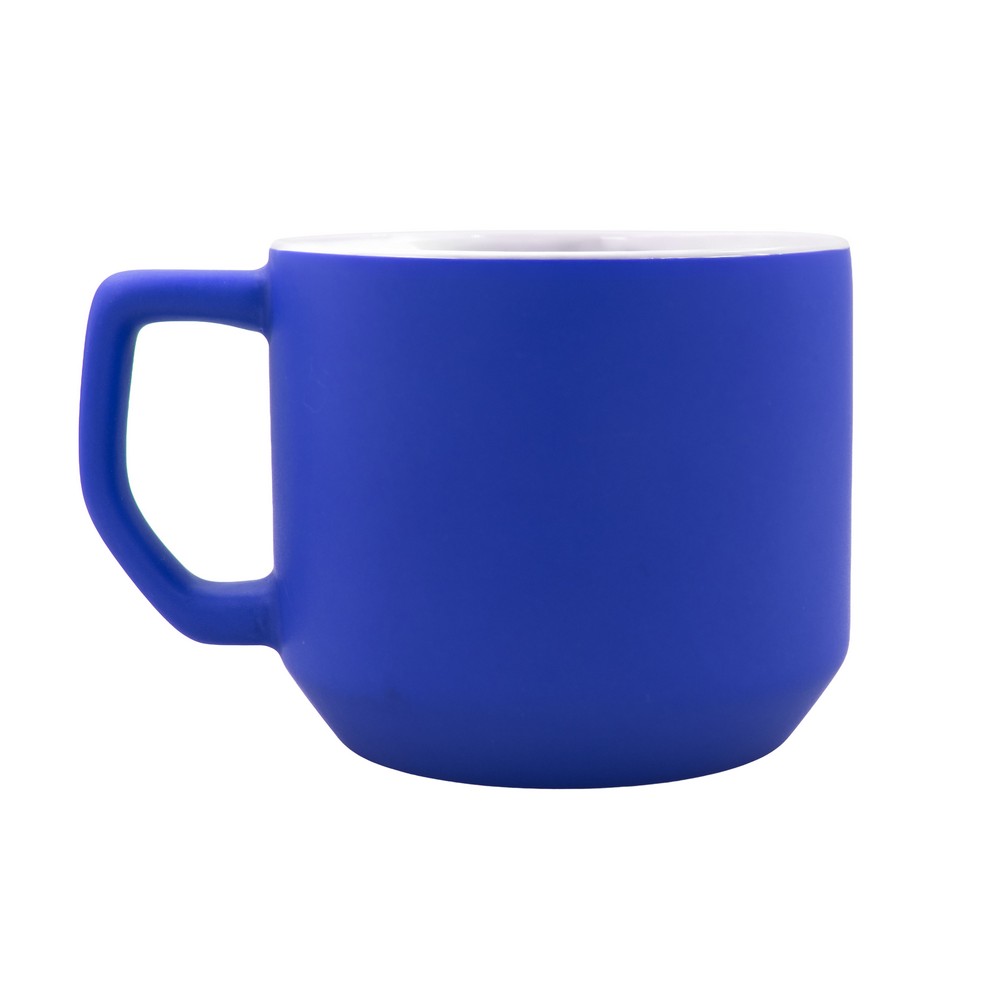 Kubek ceramiczny 330 ml | Everika Niebieski VA903-11 (5)