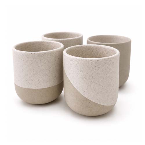 Zestaw kubków do herbaty i matchy Originalhome Reclay 350 ml  Biały 12643401 (4)