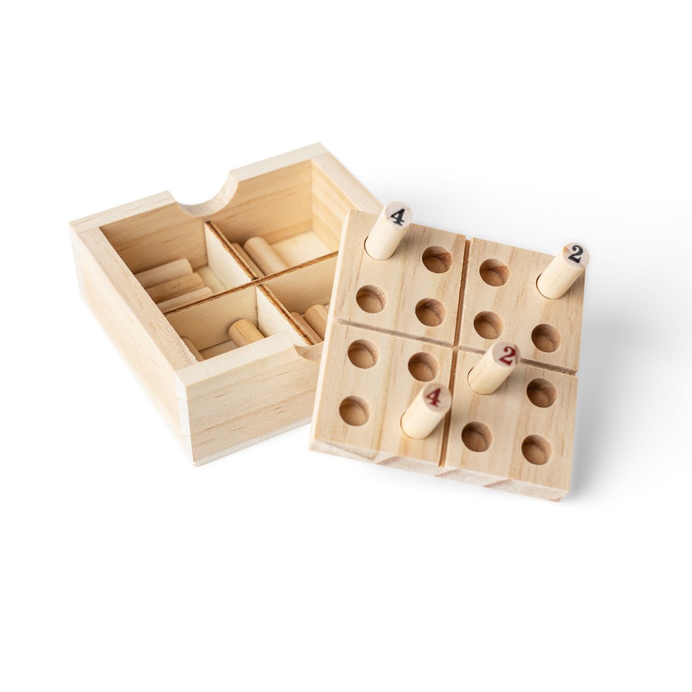 Mini zestaw Sudoku, gra Brązowy VB109-16 