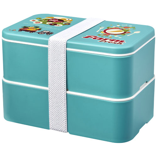 MIYO Renew dwuczęściowy lunchbox Rafowy niebieski-Rafowy niebieski-Biały 21018251 (1)
