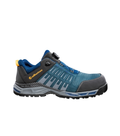 Polbuty męskie MS37 - blue Blue S37-1080676 (4)