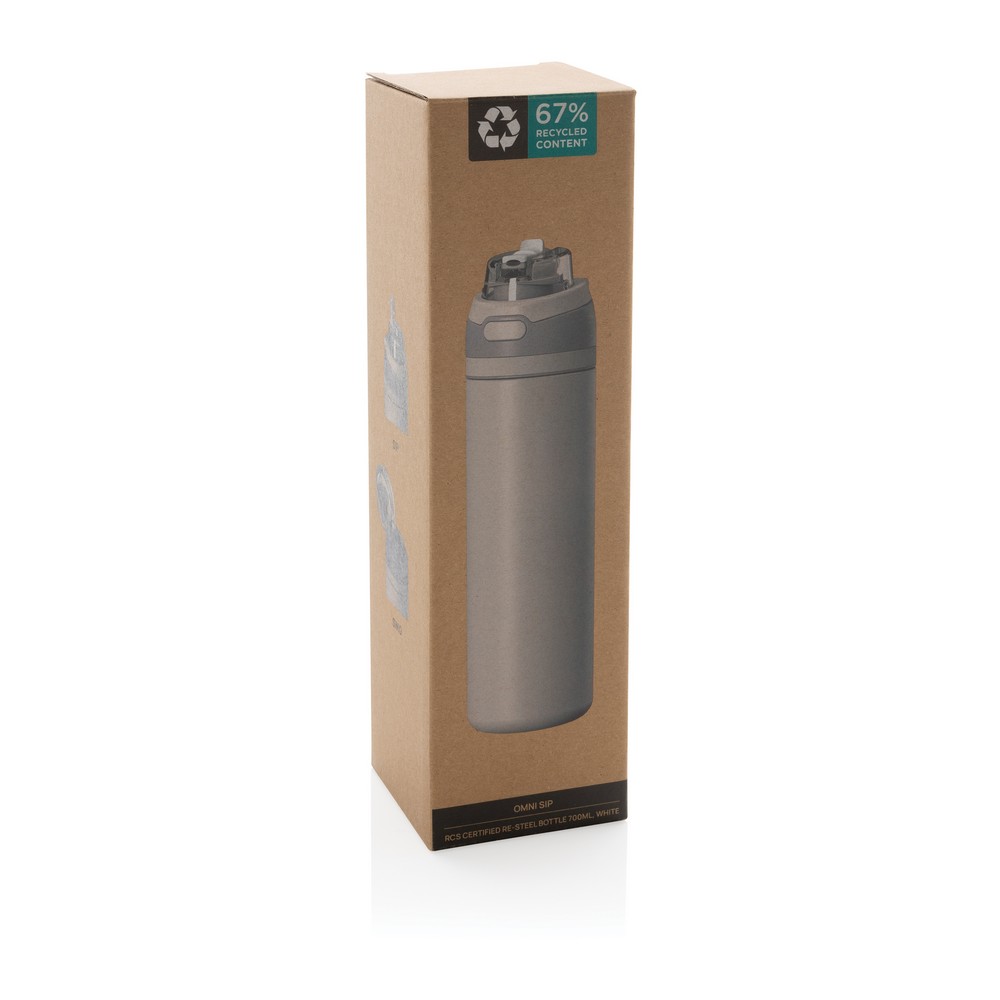 Butelka sportowa 700 ml Omni Biały P437.0803 (12)