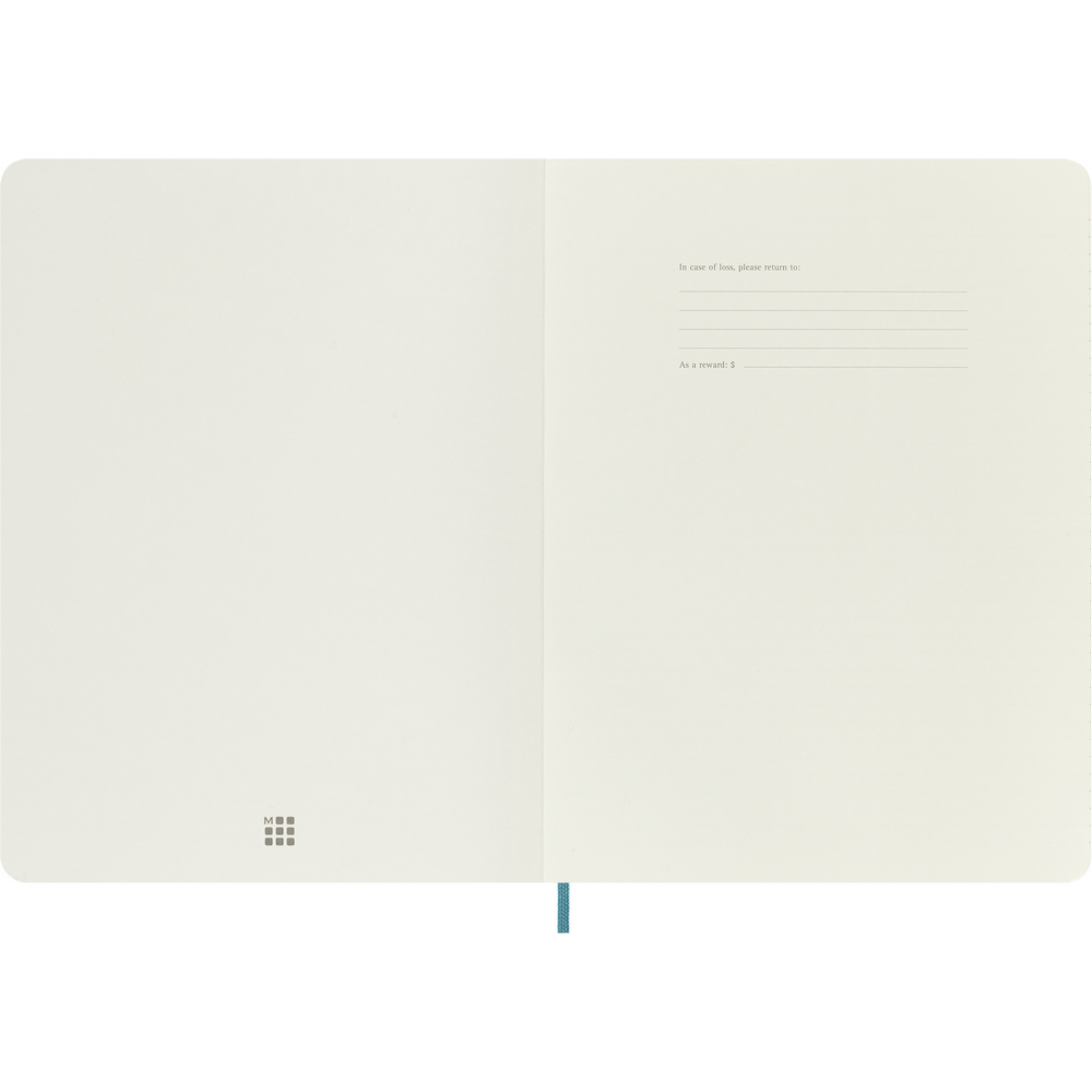 MOLESKINE Notatnik ok. B5 Turkusowy VM402-29 (6)