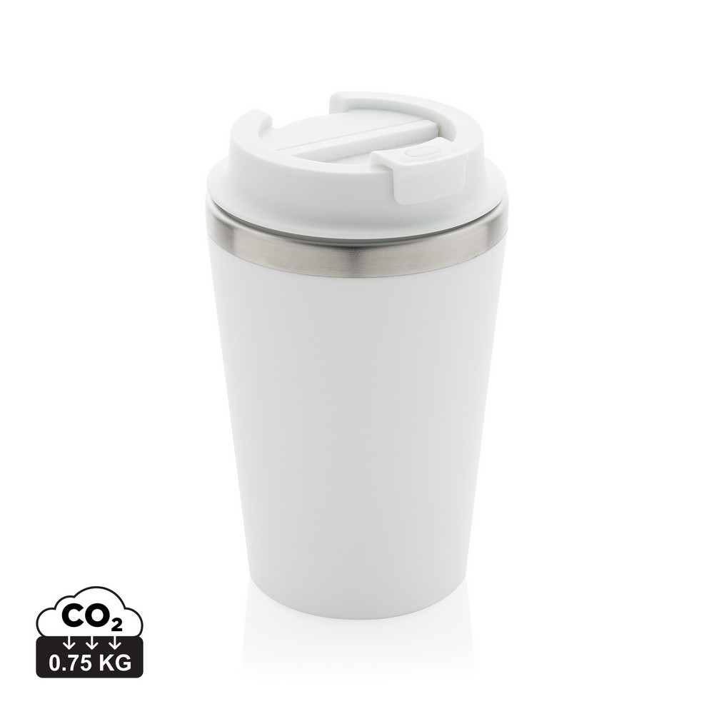 Kubek termiczny 350 ml Java Biały P437.1403 (10)