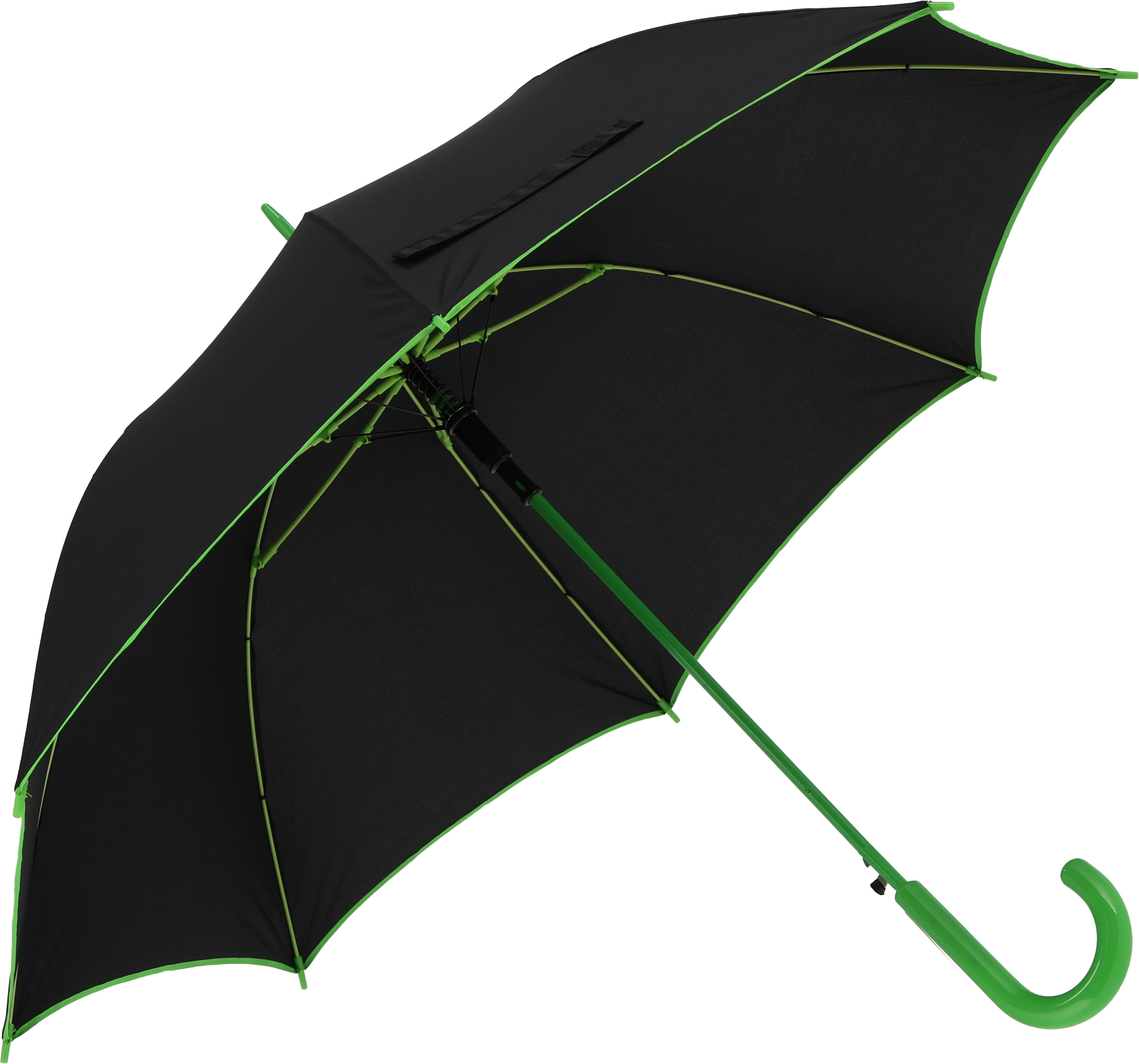 Parasol automatyczny Ø107 cm PARIS Jasnozielony 347229 