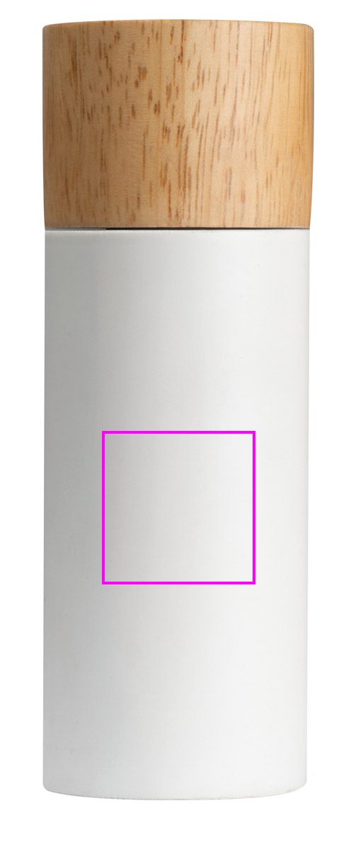 Biały młynek, przód