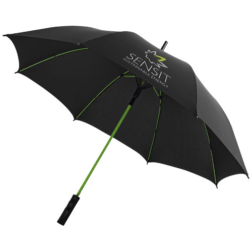 Parasol wiatroodporny automatyczny Stark 23" Limonkowy-Czarny 10908702 (1)