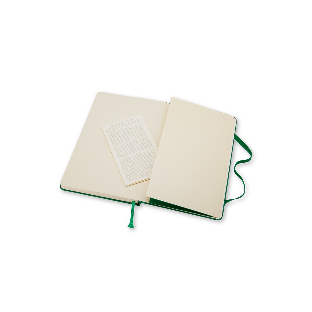 MOLESKINE Notatnik ok. A5 Zielony VM301-06 (6)