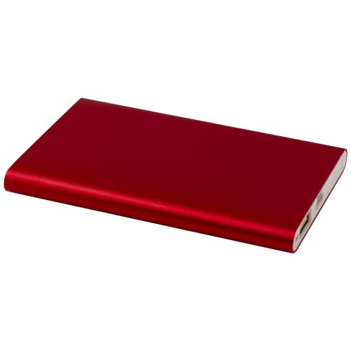 Gadżet reklamowy - Pep powerbank o pojemności 4000 mAh Type-C z aluminium pochodzącego z recyklingu