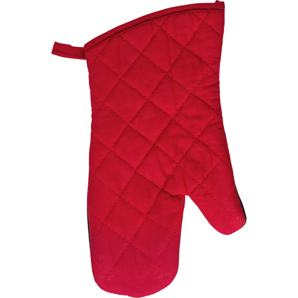 Bawełniana rękawica kuchenna Czerwony V0286-05 (1)