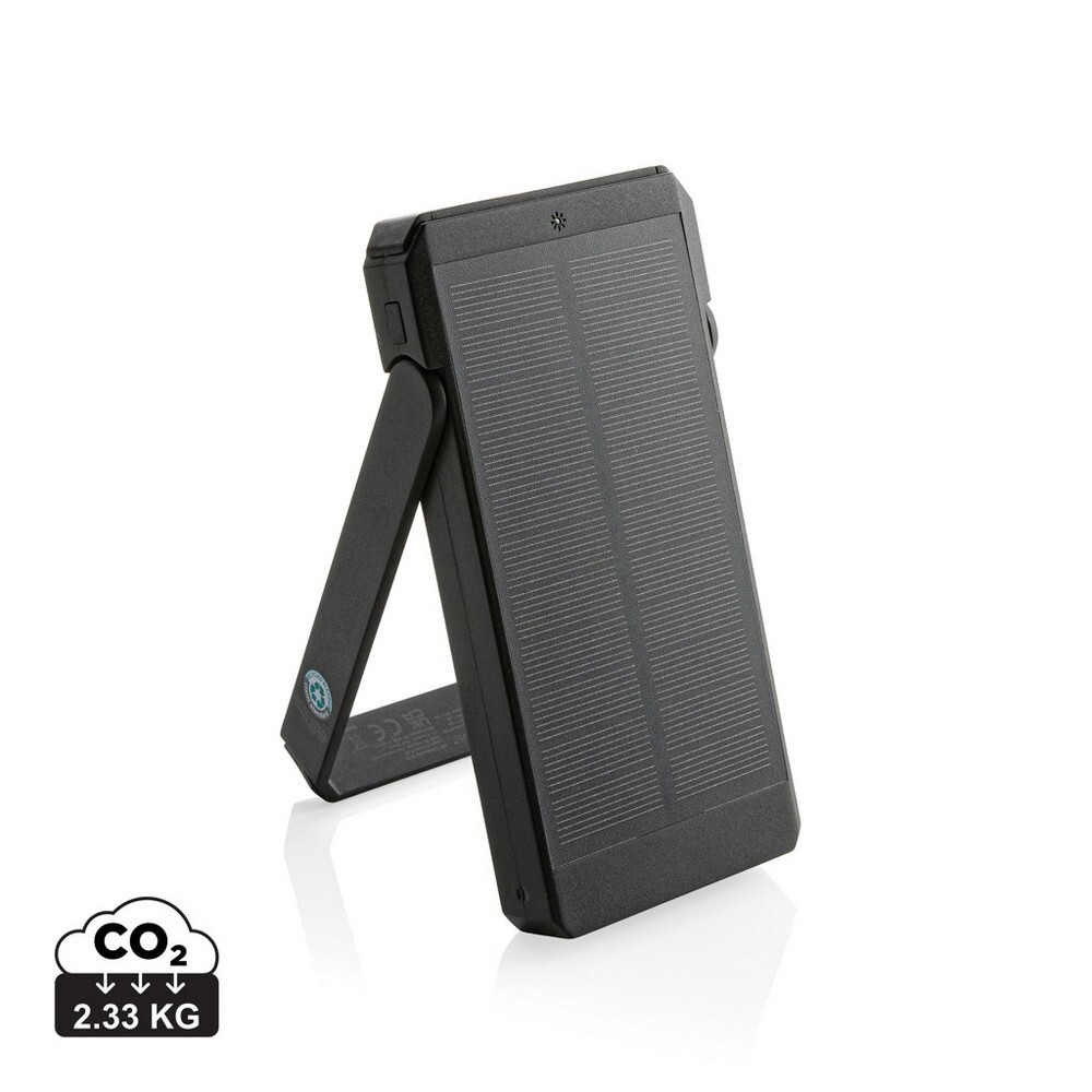 Gadżet reklamowy - Power bank 10000 mAh Skywave, ładowarka słoneczna