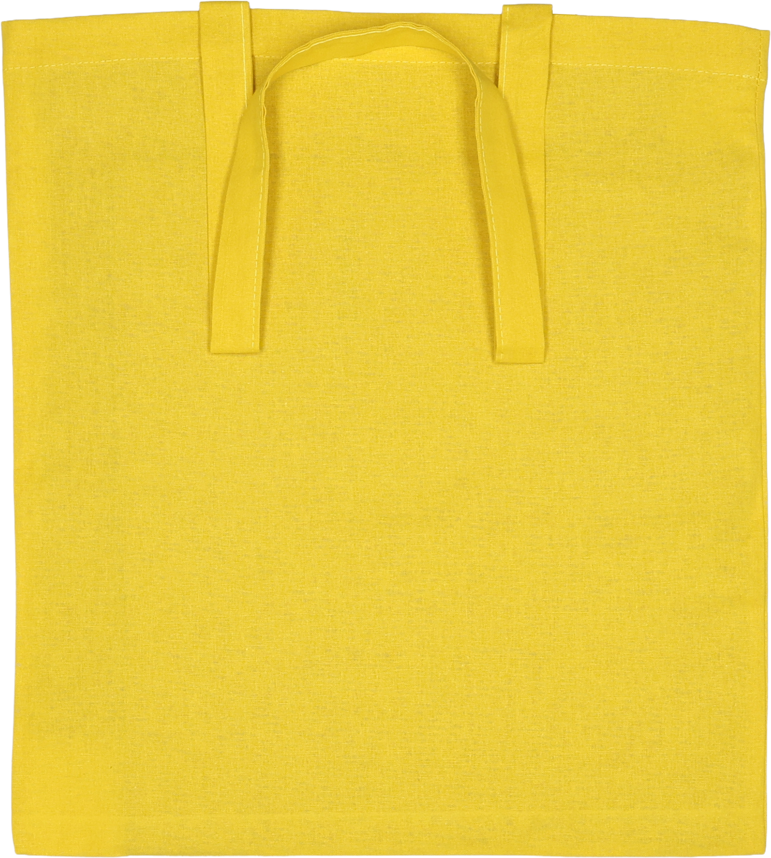 Torba bawełniana z długimi uszami 140 g/m2 COPENHAGEN żółty 088008 (1)