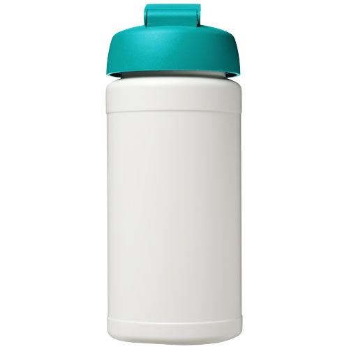 Bidon Baseline® Plus o pojemności 500 ml z wieczkiem zaciskowym Biały-Akwamarynowy 21006805 (3)
