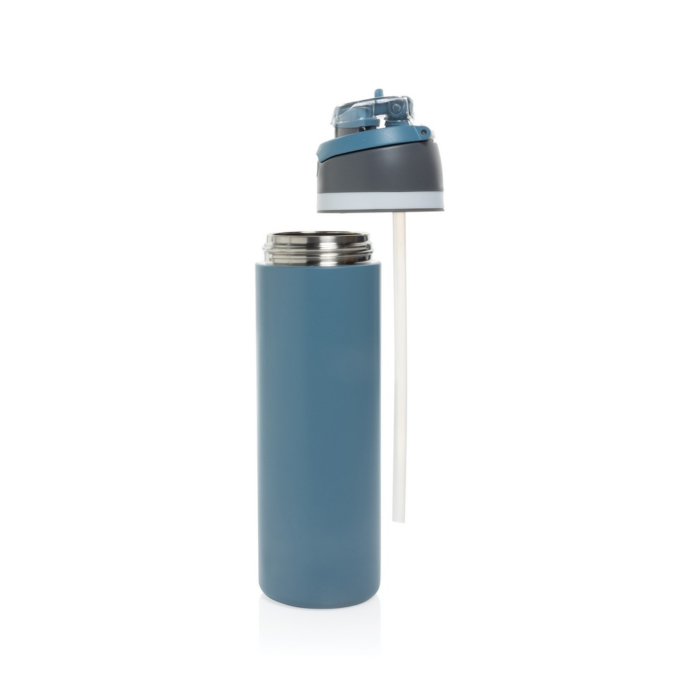 Butelka sportowa 700 ml Omni Niebieski P437.0805 (1)