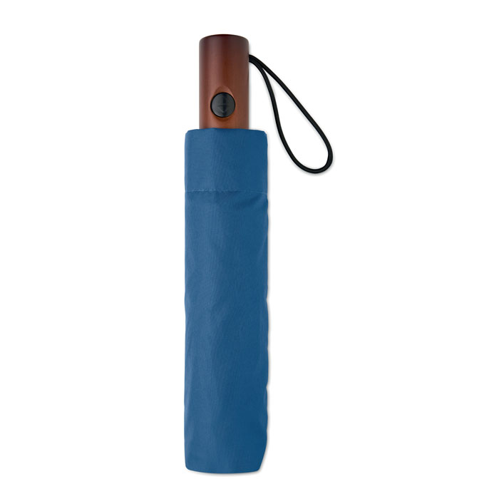 21" parasol automatyczny z drewnia Niebieski MO3219-37 (1)