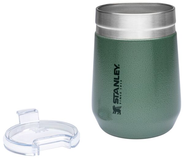 Kubek Stanley Everyday GO Tumbler 0.29L Hammertone Green 1010292001 (1)