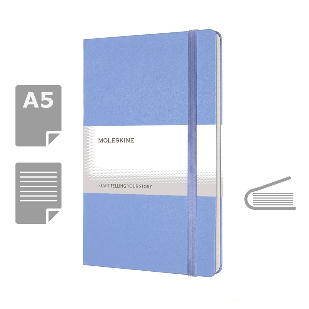 MOLESKINE Notatnik ok. A5 Niebieski VM301-11 