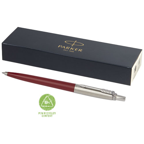 Parker Jotter długopis kulkowy z recyklingu Ciemny czerwony 10786522 