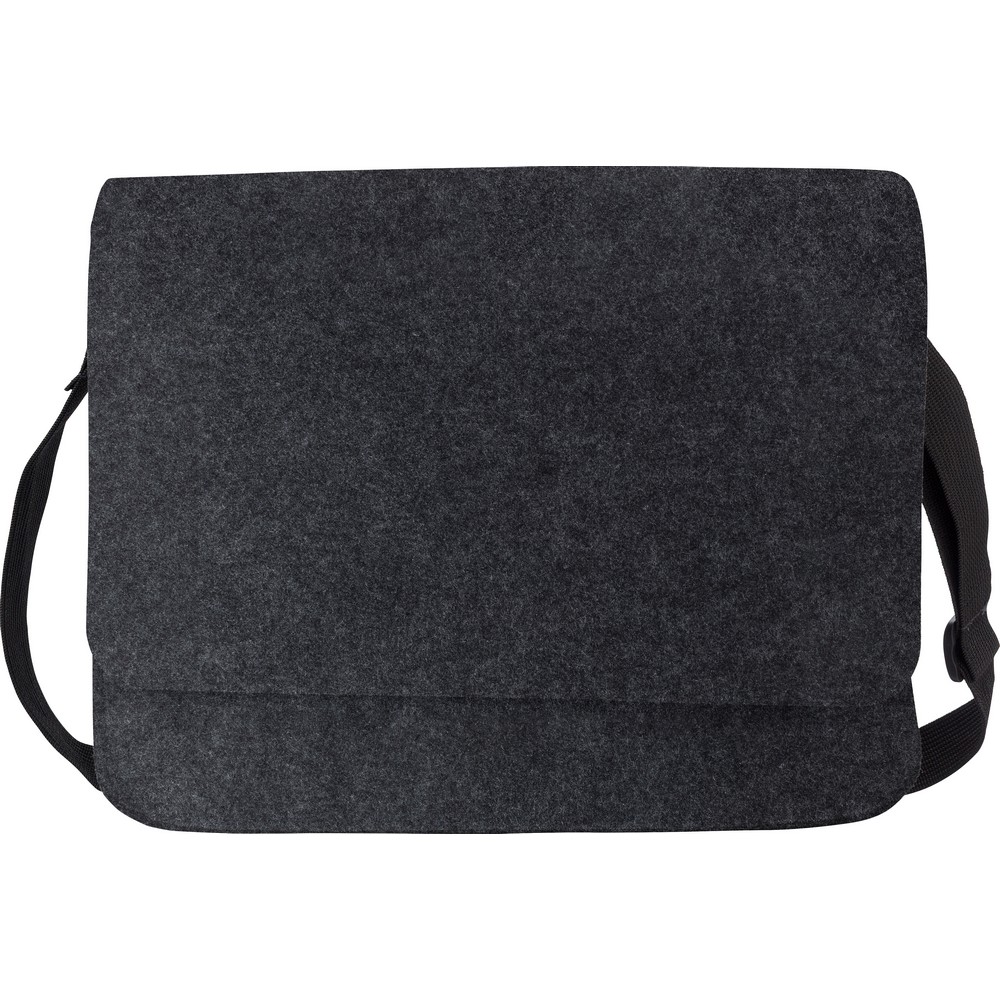 Torba na laptopa 15" z filcu RPET Grafitowy V1257-15 