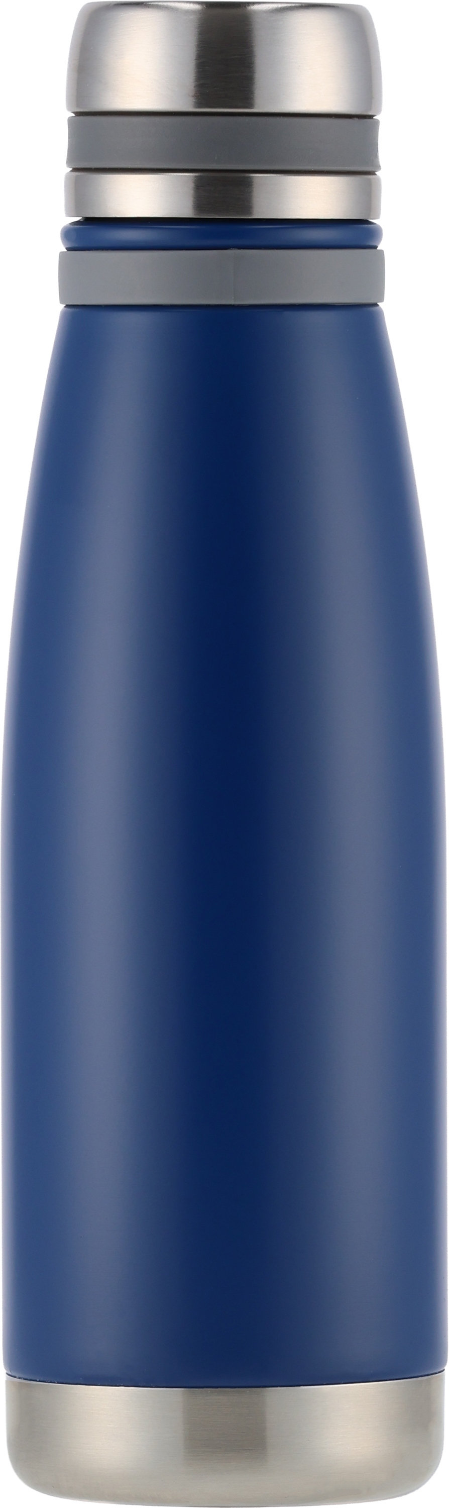 Butelka termiczna stalowa Pierre Cardin 650 ml Niebieski B9000501IP304 (1)