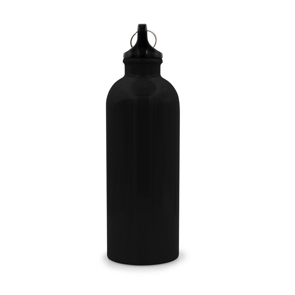Butelka sportowa 500 ml z karabińczykiem | Brenda Czarny VA099-03 (6)